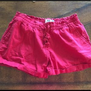 Old Navy Red Shorts